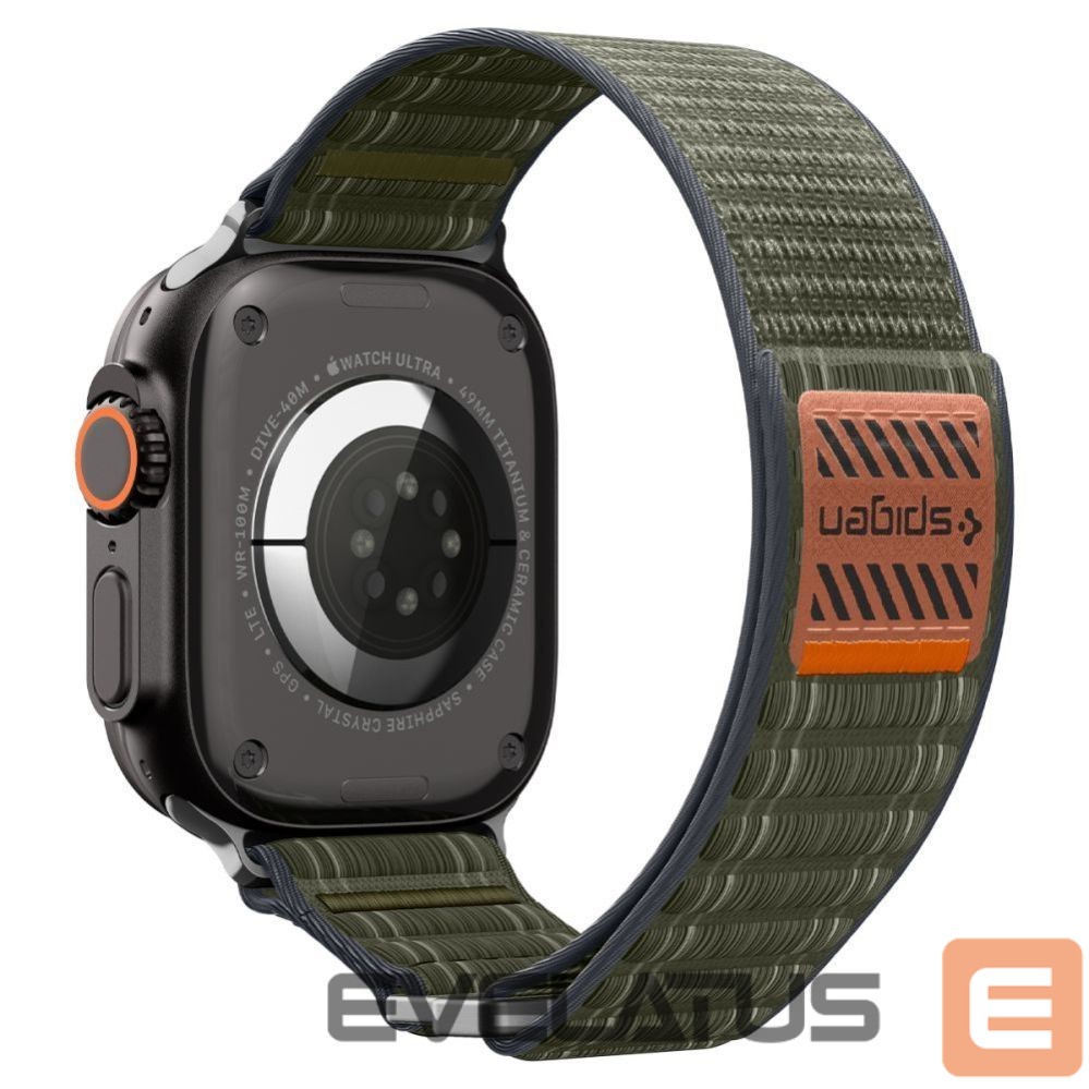 Kitos prekės Spigen Spigen WBF0 Strap for Apple Watch 44 / 45 / 46 / 49 mm - Green