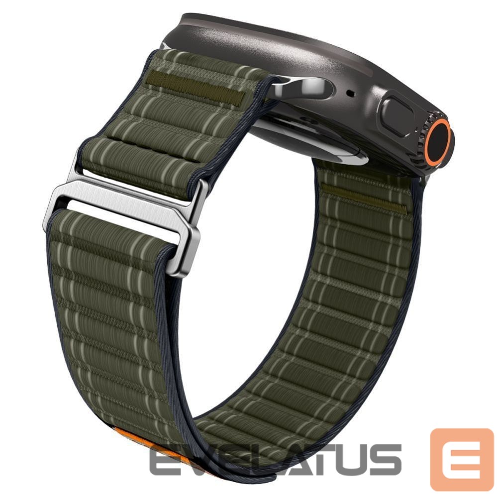 Kitos prekės Spigen Spigen WBF0 Strap for Apple Watch 44 / 45 / 46 / 49 mm - Green