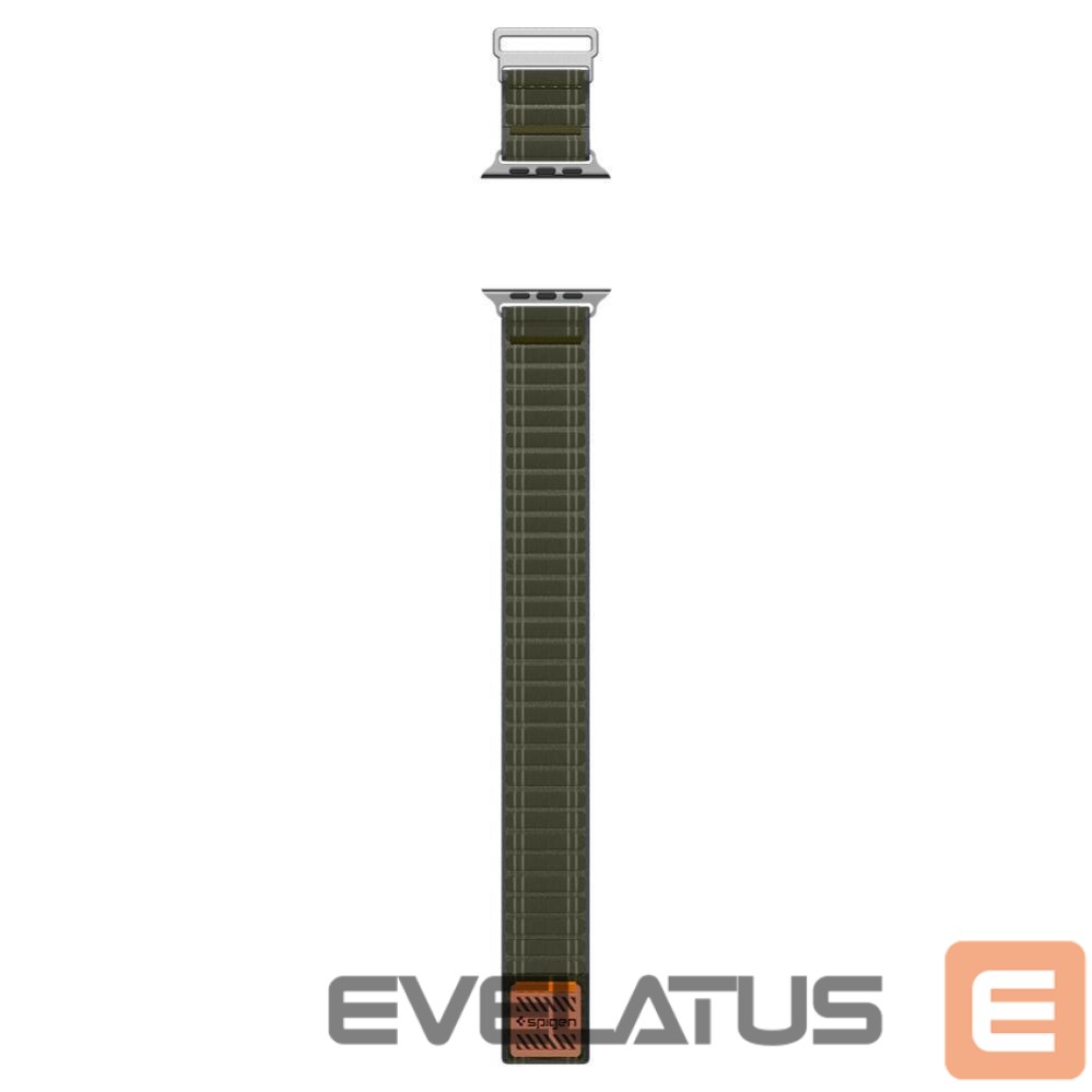 Kitos prekės Spigen Spigen WBF0 Strap for Apple Watch 44 / 45 / 46 / 49 mm - Green