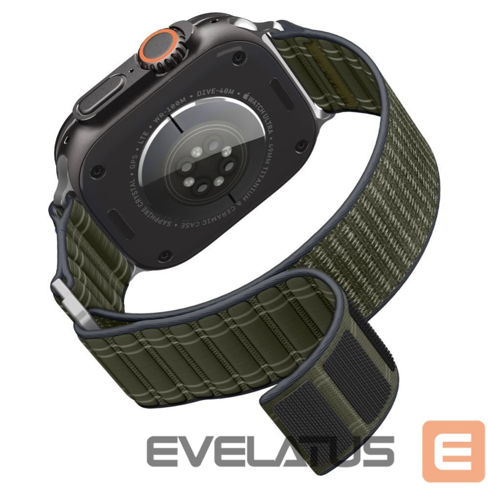 Kitos prekės Spigen Spigen WBF0 Strap for Apple Watch 44 / 45 / 46 / 49 mm - Green