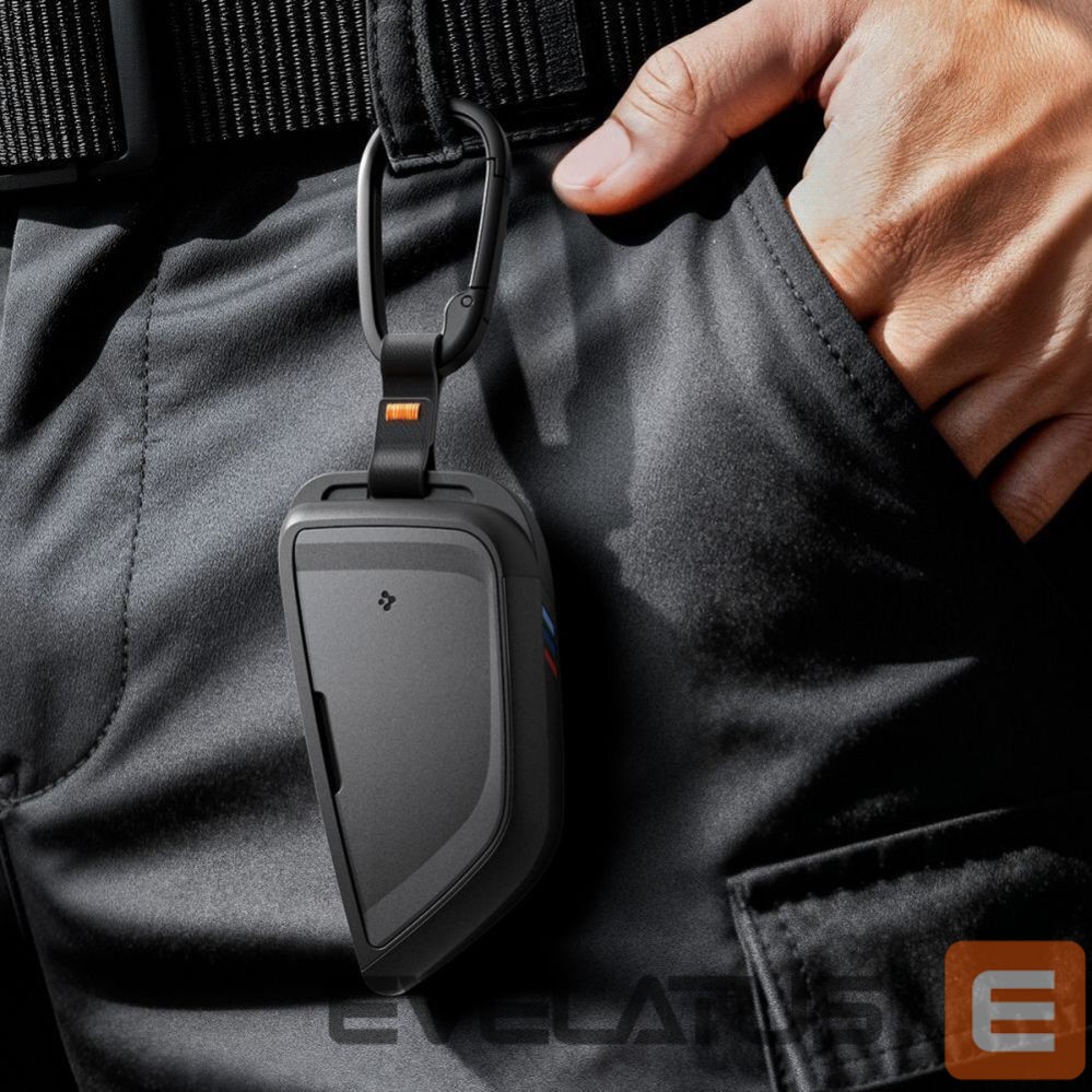 Kitos prekės Spigen Spigen BK100 Car Key Case - Black