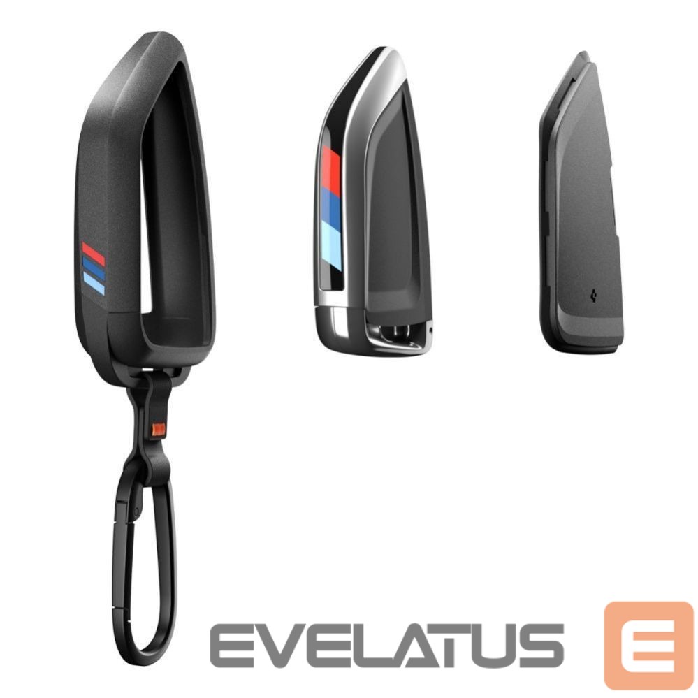 Kitos prekės Spigen Spigen BK100 Car Key Case - Black