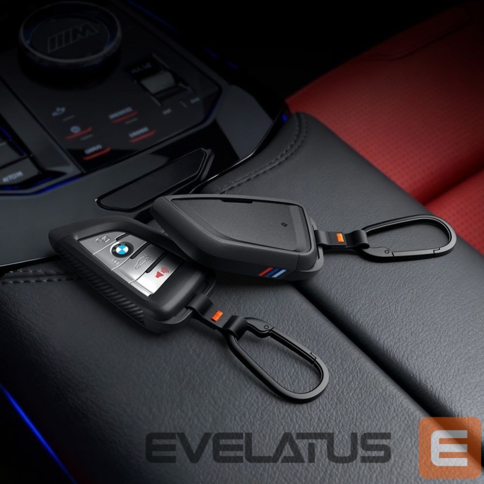 Kitos prekės Spigen Spigen BK100 Car Key Case - Black