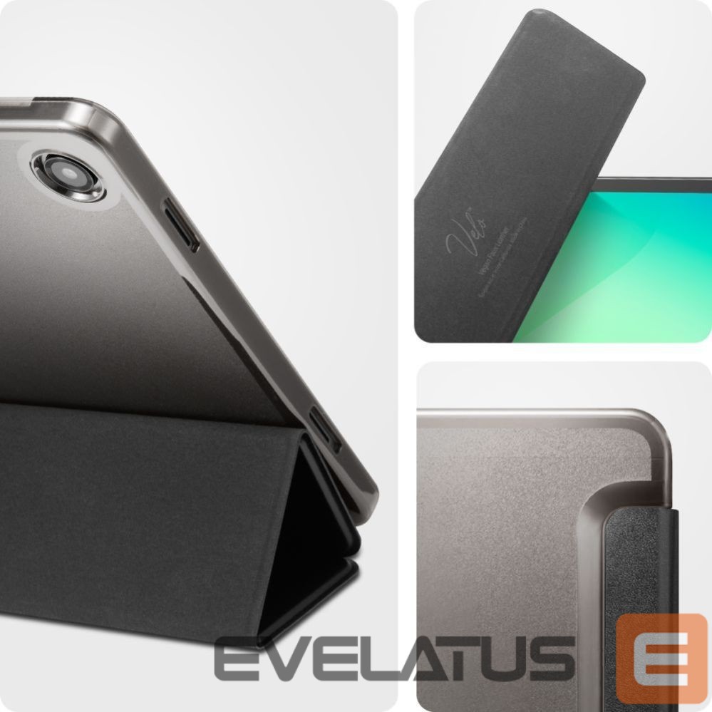 Kitos prekės Spigen Spigen Smart Fold Case for Samsung Galaxy Tab A9+ / A11+ - Black