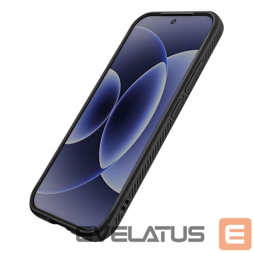 Kitos prekės Spigen Spigen Rugged Armor case for Xiaomi 17 - black