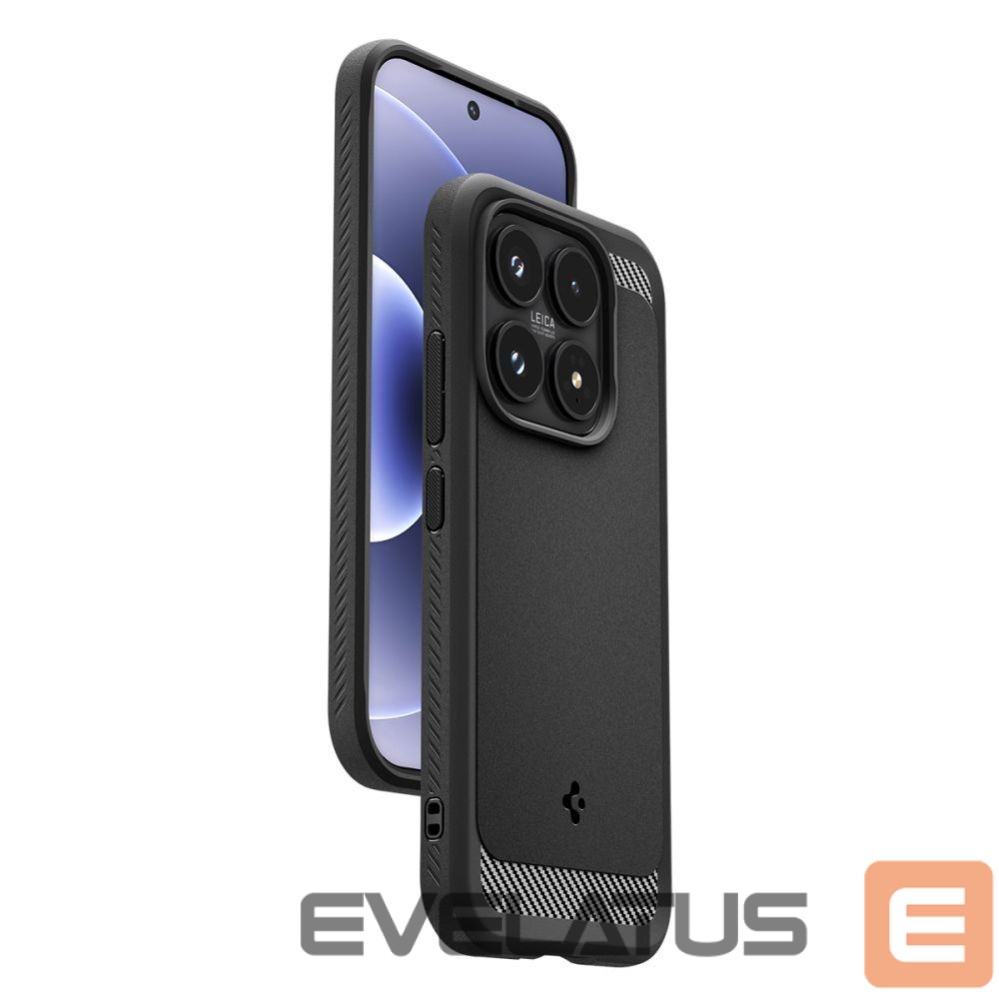 Kitos prekės Spigen Spigen Rugged Armor case for Xiaomi 17 - black