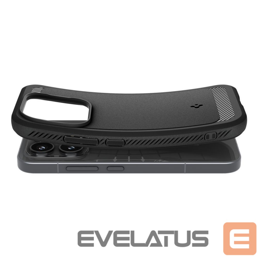 Kitos prekės Spigen Spigen Rugged Armor case for Xiaomi 17 - black