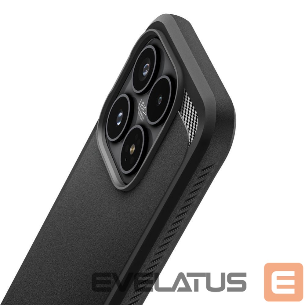 Kitos prekės Spigen Spigen Rugged Armor case for Xiaomi 17 - black