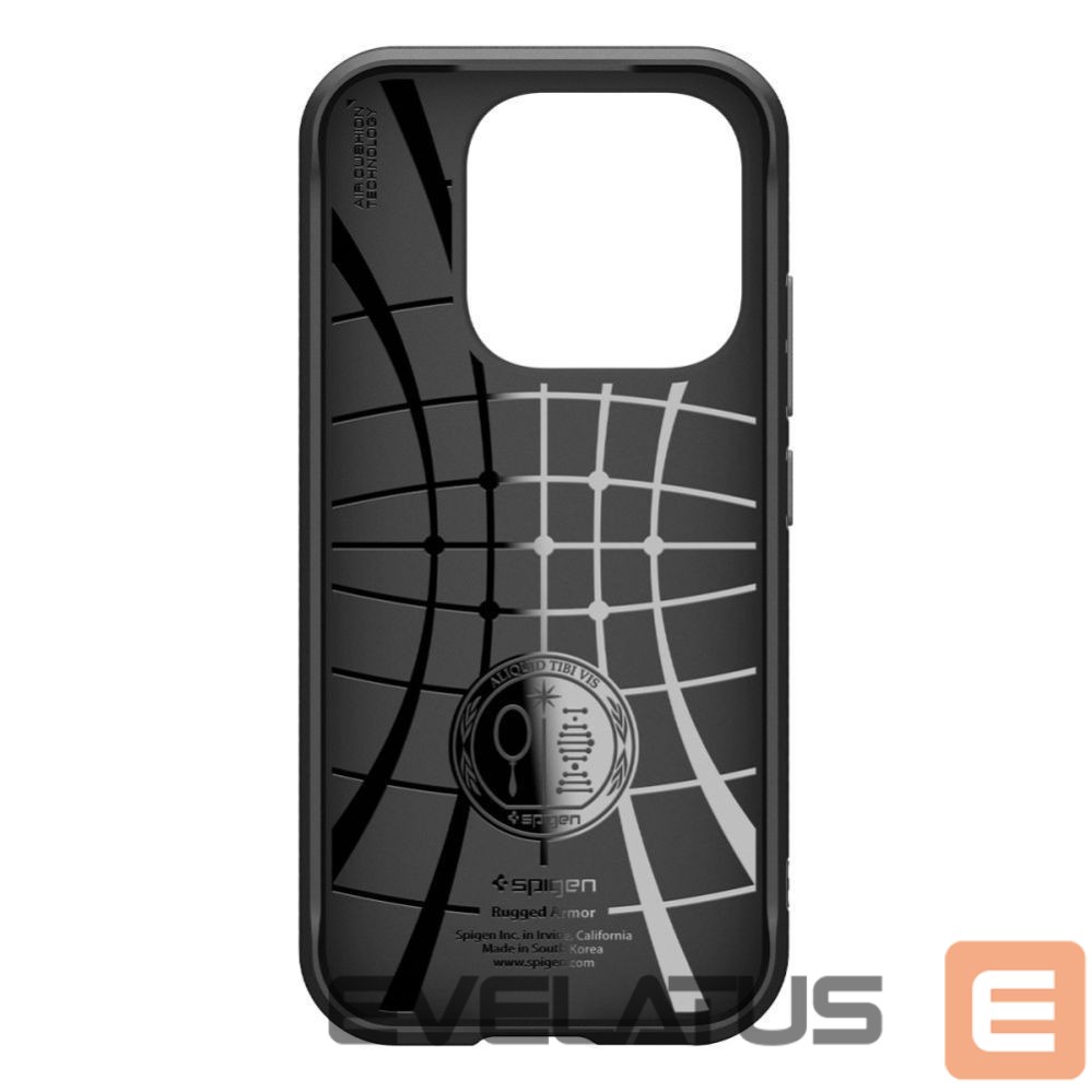 Kitos prekės Spigen Spigen Rugged Armor case for Xiaomi 17 - black