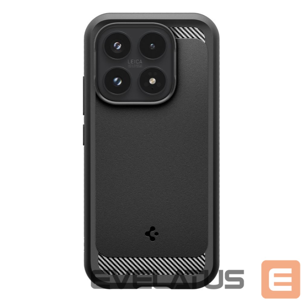 Kitos prekės Spigen Spigen Rugged Armor case for Xiaomi 17 - black