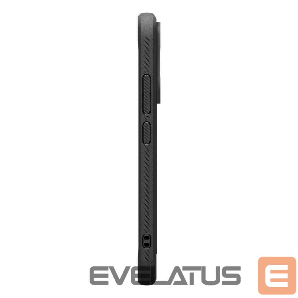 Kitos prekės Spigen Spigen Rugged Armor case for Xiaomi 17 - black