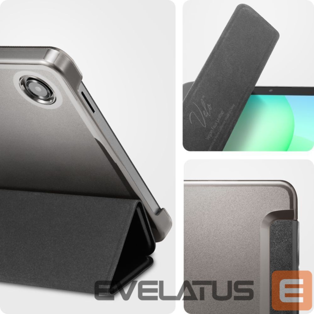 Kitos prekės Spigen Spigen Smart Fold Case for Samsung Galaxy Tab A9 / A11 - Black