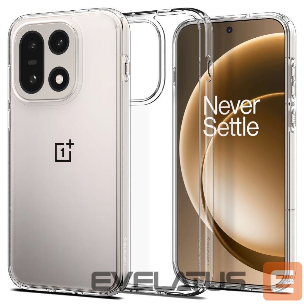 Kitos prekės Spigen Spigen Ultra Hybrid Case for OnePlus 15 - Transparent