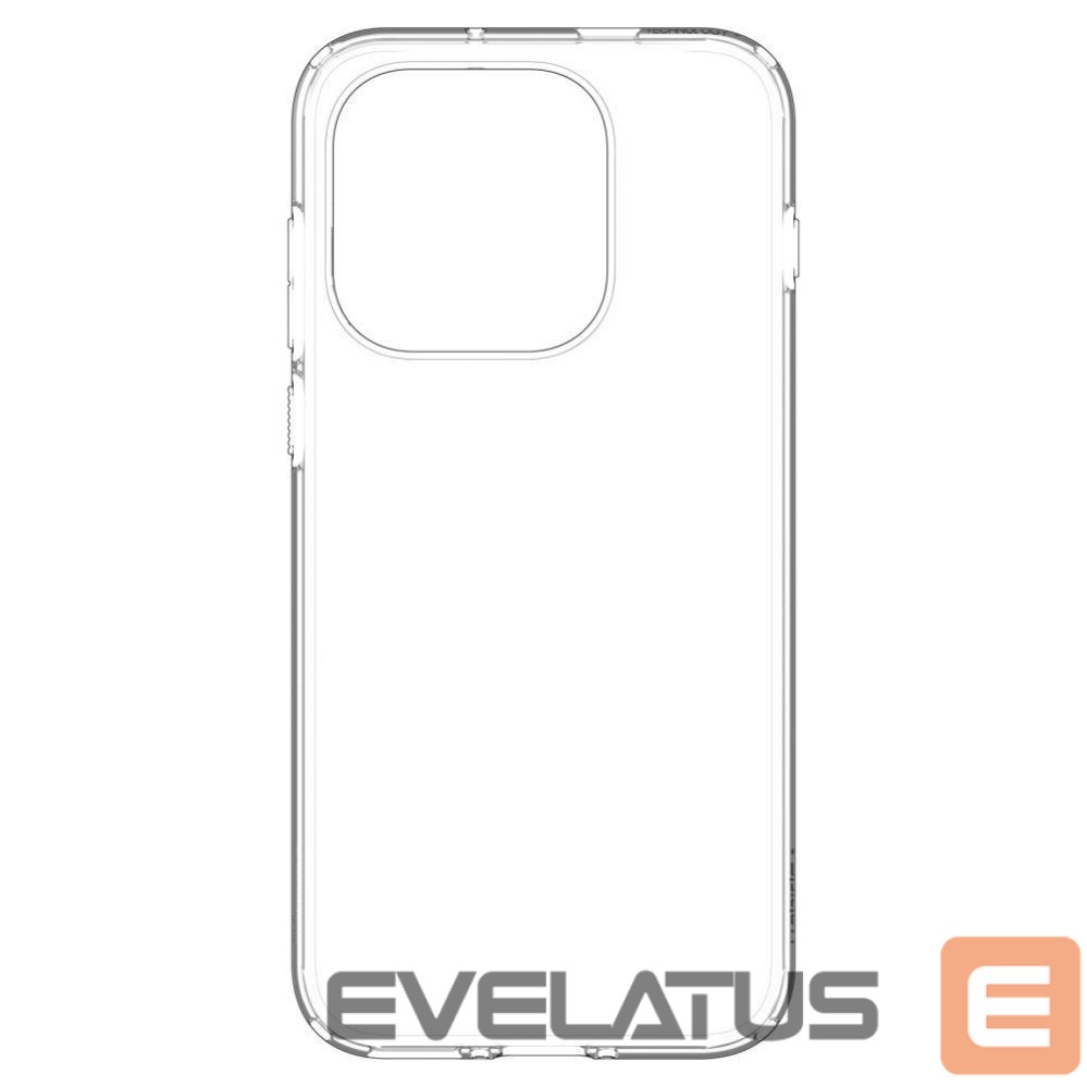 Kitos prekės Spigen Spigen Ultra Hybrid Case for OnePlus 15 - Transparent