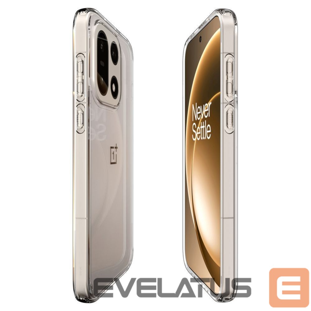 Kitos prekės Spigen Spigen Ultra Hybrid Case for OnePlus 15 - Transparent