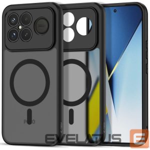 Kitos prekės Tech-Protect  Tech-Protect MagMat MagSafe case for Xiaomi Poco F8 Ultra - black 