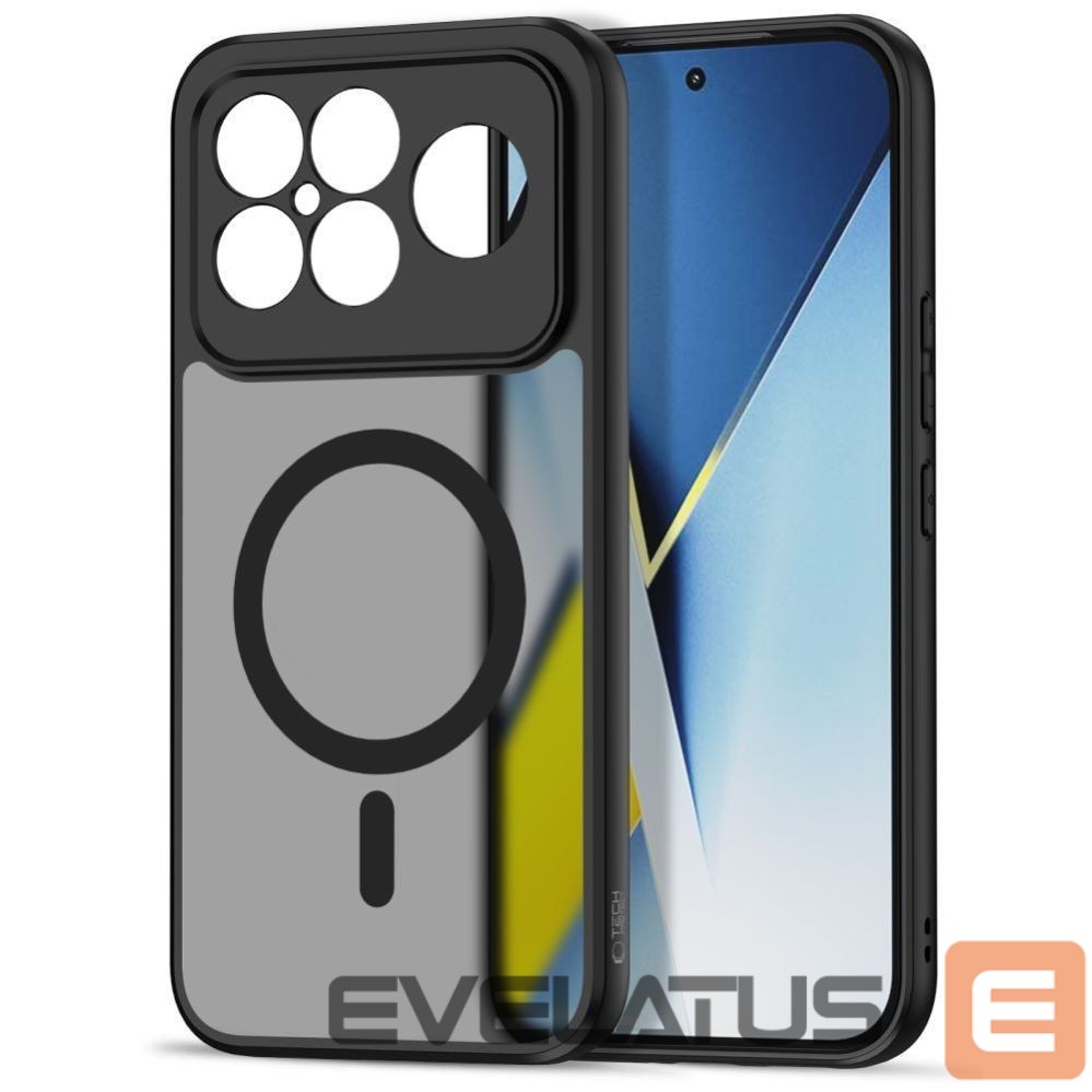 Kitos prekės Tech-Protect Tech-Protect MagMat MagSafe case for Xiaomi Poco F8 Ultra - black