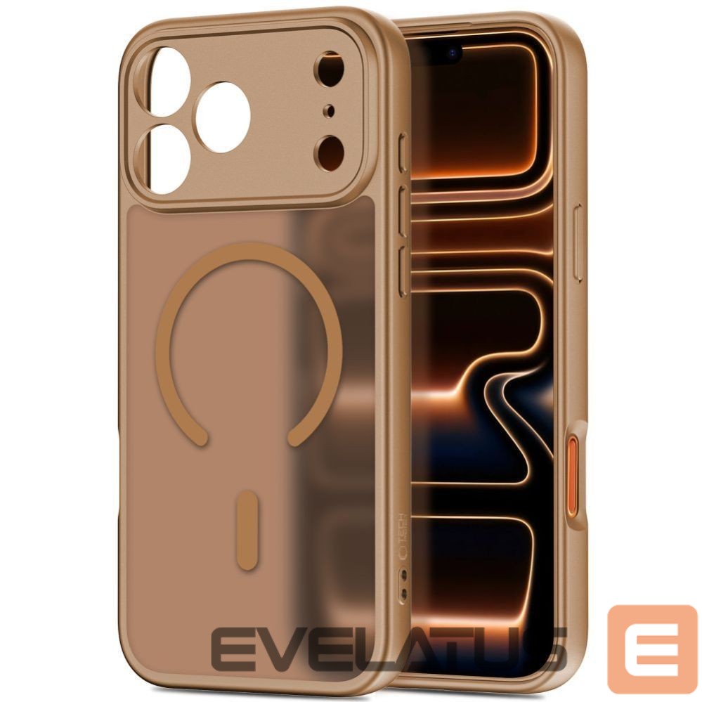 Kitos prekės Tech-Protect Tech-Protect BasicMag MagSafe Case for iPhone 17 Pro - Brown