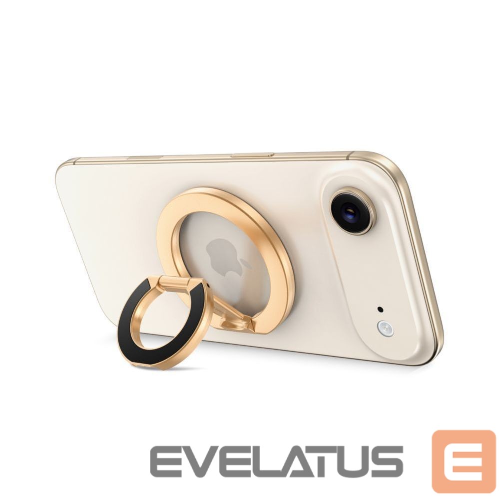 Kitos prekės Tech-Protect Tech-Protect MMR400 Lamano Magnetic Ring for Phone - Gold