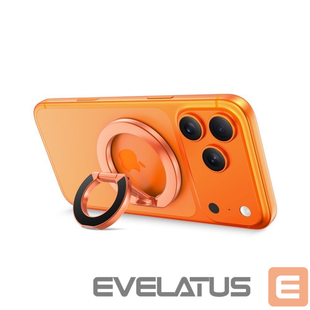 Kitos prekės Tech-Protect Tech-Protect MMR400 Lamano Magnetic Ring for Phone - Rose Gold