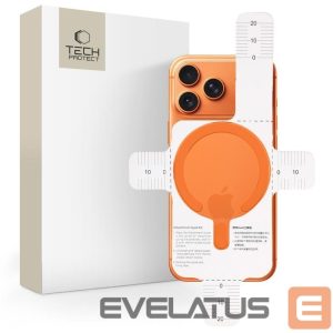 Kitos prekės Tech-Protect  MagSafe Tech-Protect MMP-200 Magnetic Ring for Phone - Orange 
