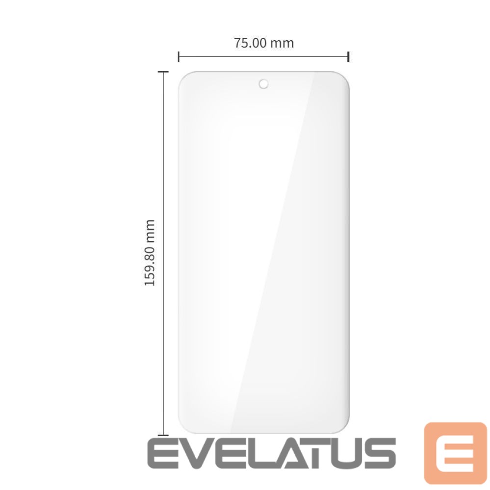 Kitos prekės Tech-Protect Tech-Protect Glass UV+ 2-Pack Tempered Glass for Xiaomi Redmi Note 15 Pro+ 5G