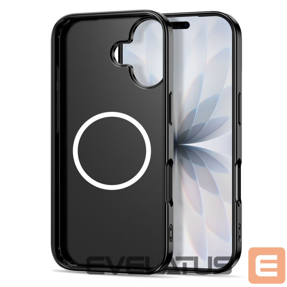 Kitos prekės Tech-Protect Tech-Protect Lamano MagSafe case for iPhone 17 - black and brown