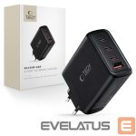 Kitos prekės Tech-Protect  Tech-Protect NC140W-GAN 4-Port 140W Wall Charger - Black 