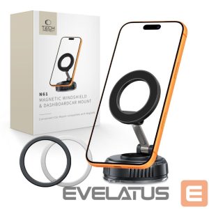 Kitos prekės Tech-Protect  Tech-Protect N61 Magnetic Holder - Black 