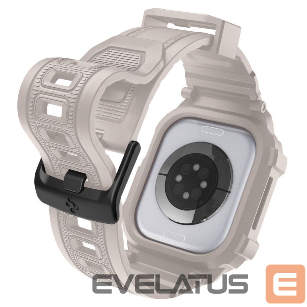 Kitos prekės Spigen Spigen Rugged Armor Pro V2 Apple Watch Strap (46mm) - Beige