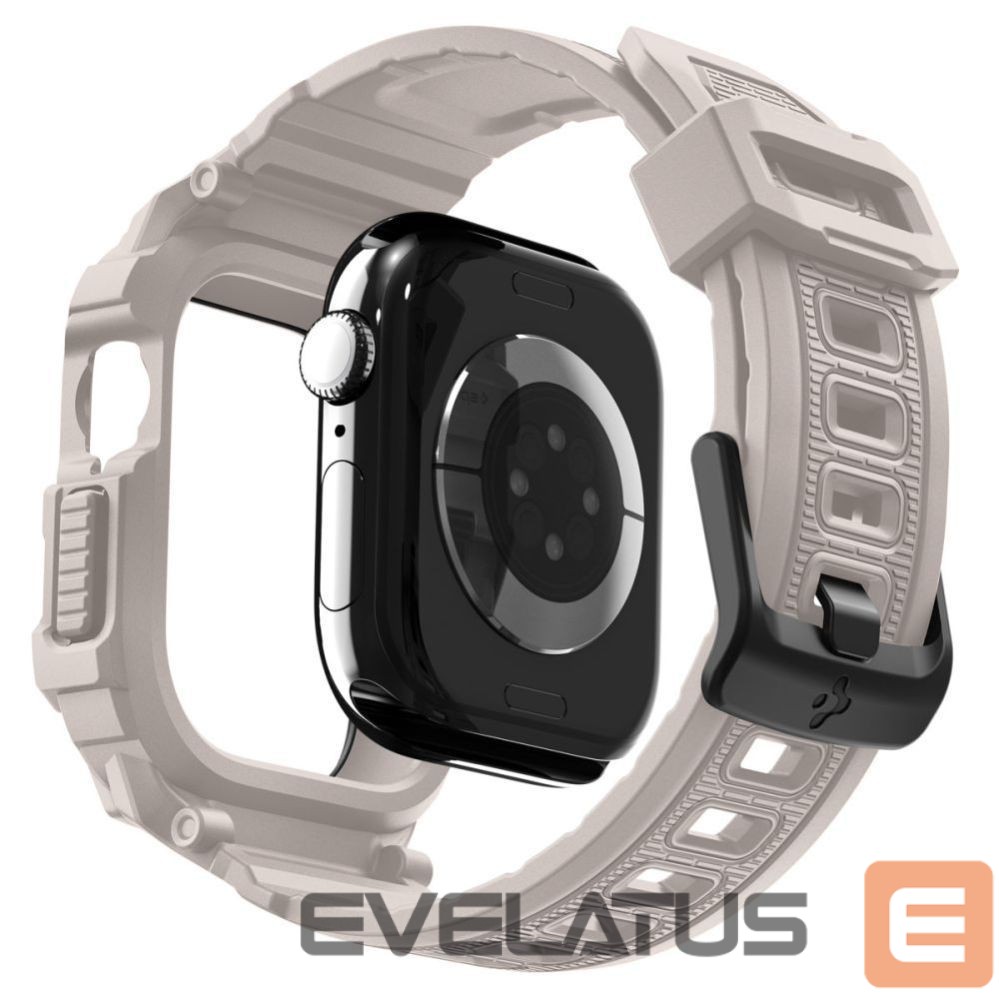 Kitos prekės Spigen Spigen Rugged Armor Pro V2 Apple Watch Strap (46mm) - Beige