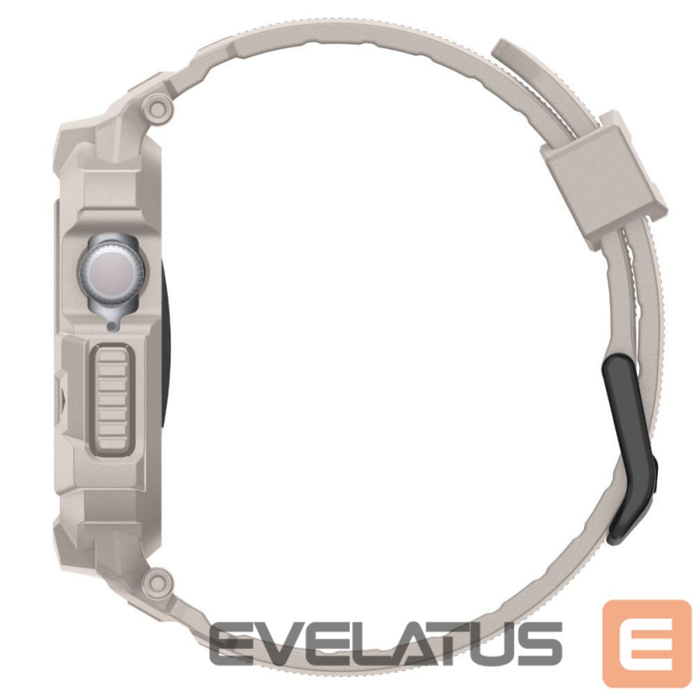 Kitos prekės Spigen Spigen Rugged Armor Pro V2 Apple Watch Strap (46mm) - Beige