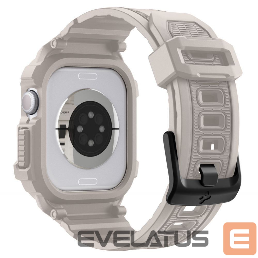 Kitos prekės Spigen Spigen Rugged Armor Pro V2 Apple Watch Strap (46mm) - Beige