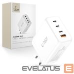 Kitos prekės Tech-Protect  Tech-Protect NC200W-GaN 4-Port 200W Wall Charger - White 