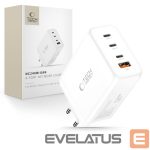 Kitos prekės Tech-Protect  Tech-Protect NC240W-GaN 4-Port 240W Wall Charger - White 