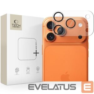 Kitos prekės Tech-Protect  Tech-Protect Camfull Fit+ Camera Cover for iPhone 17 Pro Max 