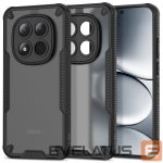 Kitos prekės Tech-Protect  Tech-Protect Rugged Shield Case for Xiaomi Redmi Note 15 Pro 5G - Black 