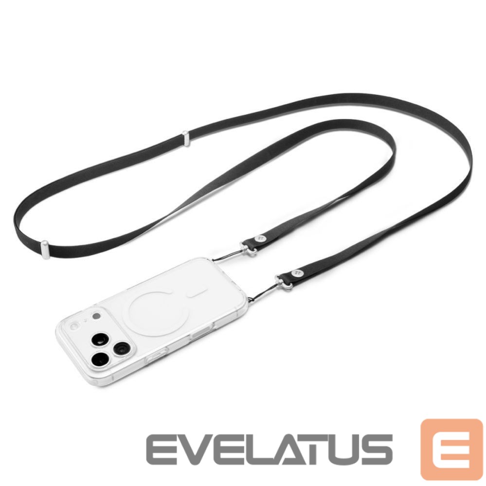 Kitos prekės Spigen Spigen DA30L phone lanyard - black