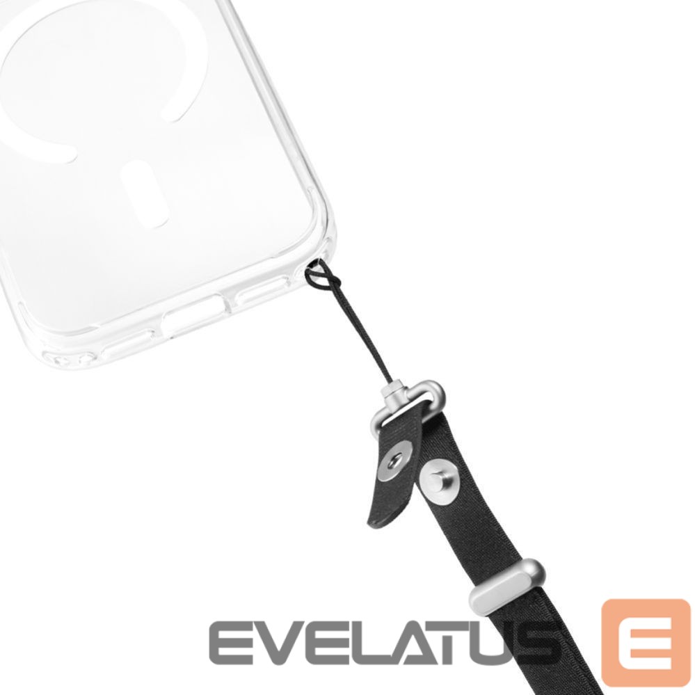 Kitos prekės Spigen Spigen DA30L phone lanyard - black