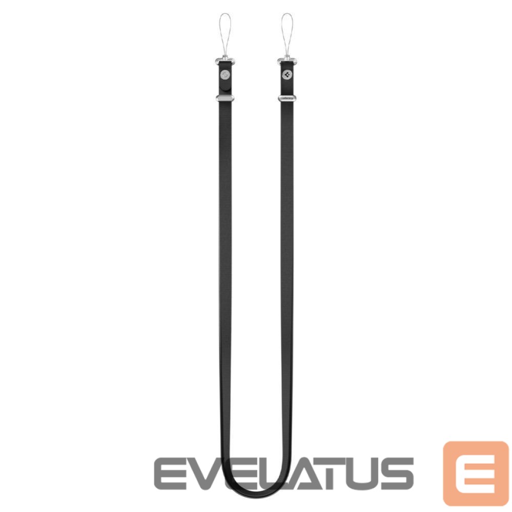Kitos prekės Spigen Spigen DA30L phone lanyard - black