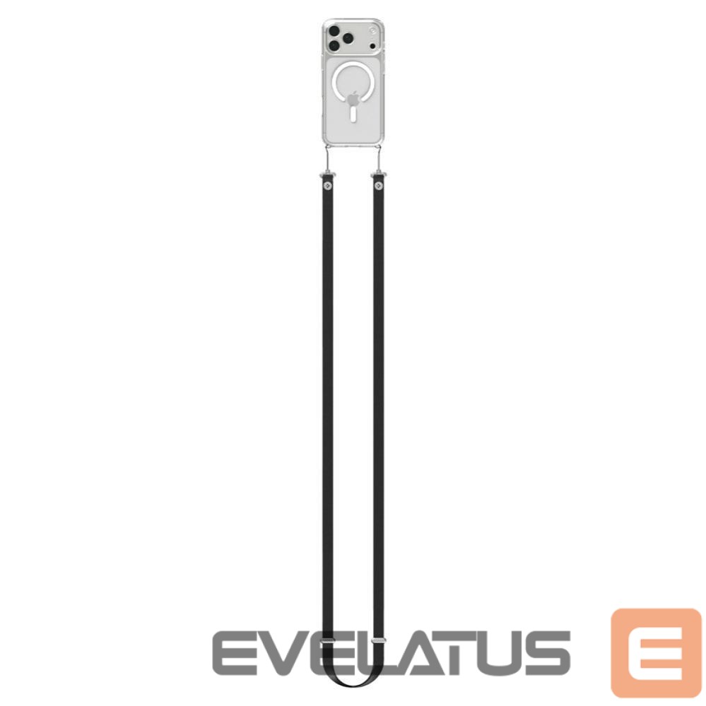 Kitos prekės Spigen Spigen DA30L phone lanyard - black