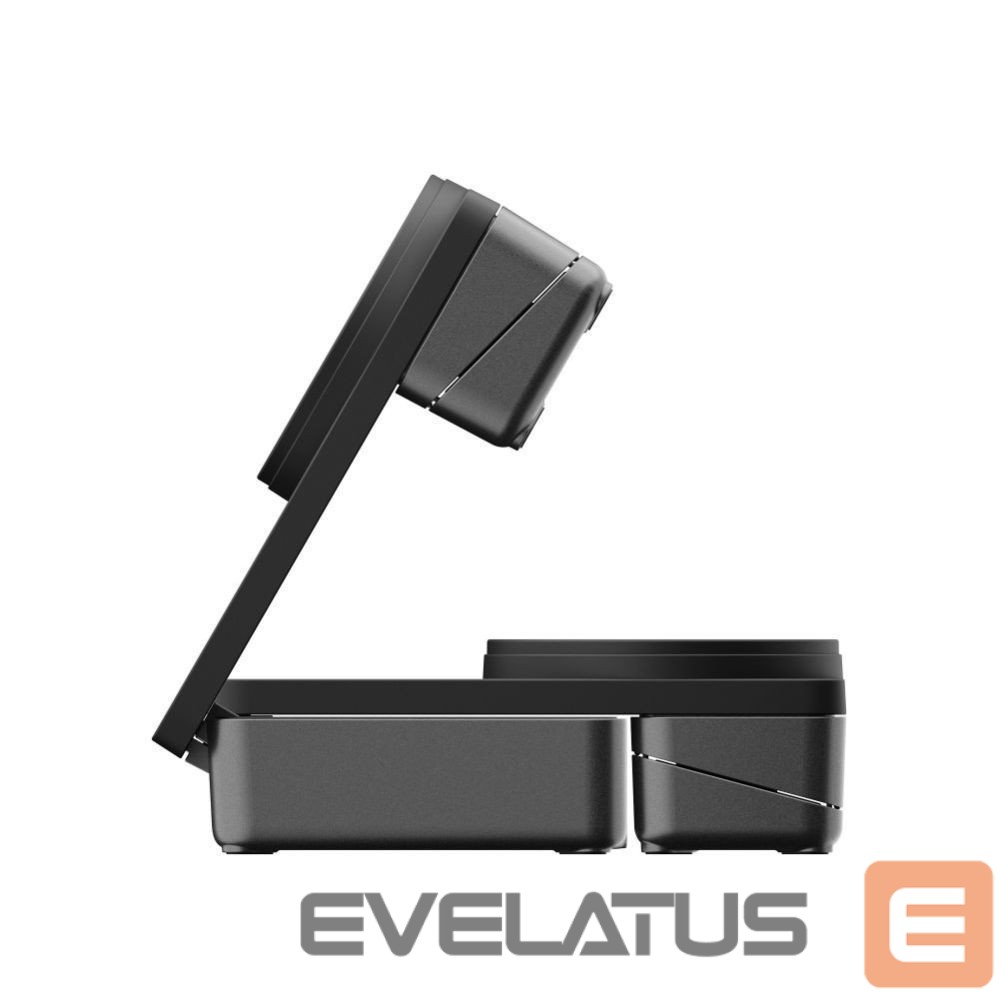 Kitos prekės Spigen Spigen Essential Qi2.2 25W 3in1 MagSafe Magnetic Wireless Charger - Black