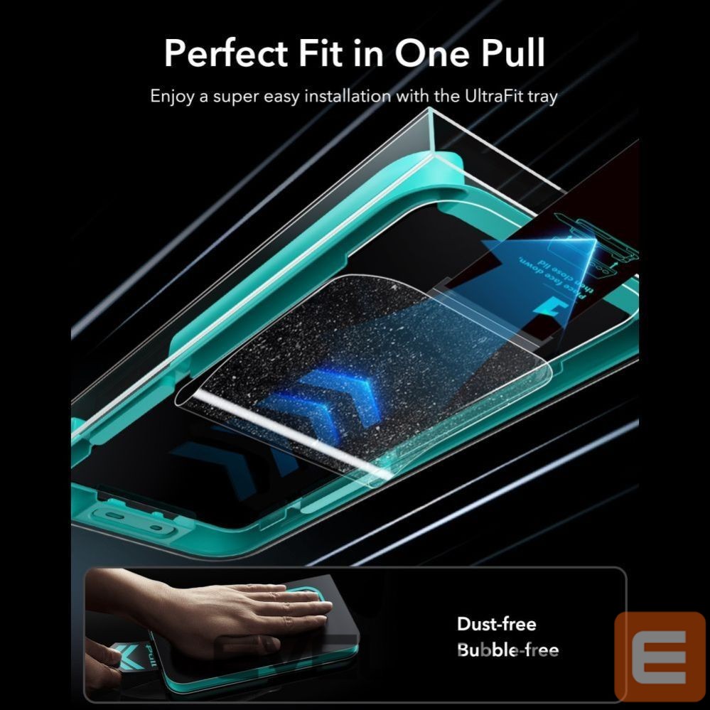 Kitos prekės ESR ESR UltraFit Armorite 2-Pack Tempered Glass for Samsung Galaxy S26 Ultra