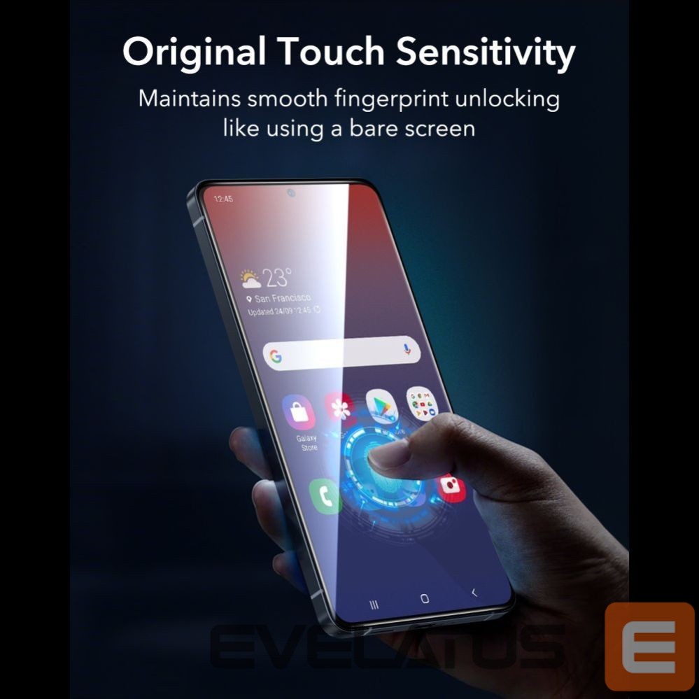 Kitos prekės ESR ESR UltraFit Armorite 2-Pack Tempered Glass for Samsung Galaxy S26 Ultra