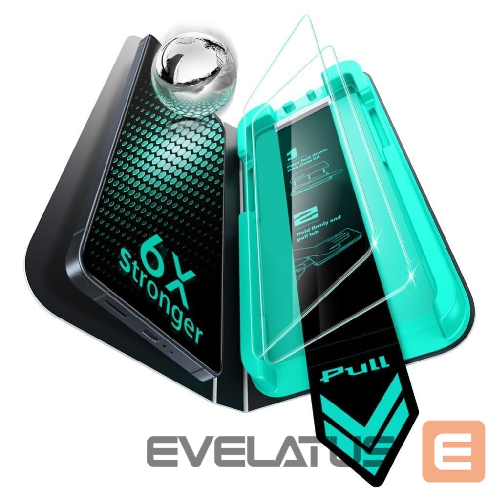 Kitos prekės ESR ESR UltraFit Armorite 2-Pack Tempered Glass for Samsung Galaxy S26 Ultra