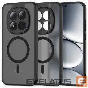 Kitos prekės Tech-Protect  Tech-Protect MagMat MagSafe case for Xiaomi Redmi Note 15 Pro 5G - black 
