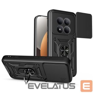 Kitos prekės Tech-Protect  Tech-Protect CamShield Pro Case for Xiaomi Redmi Note 15 Pro 5G - Black 
