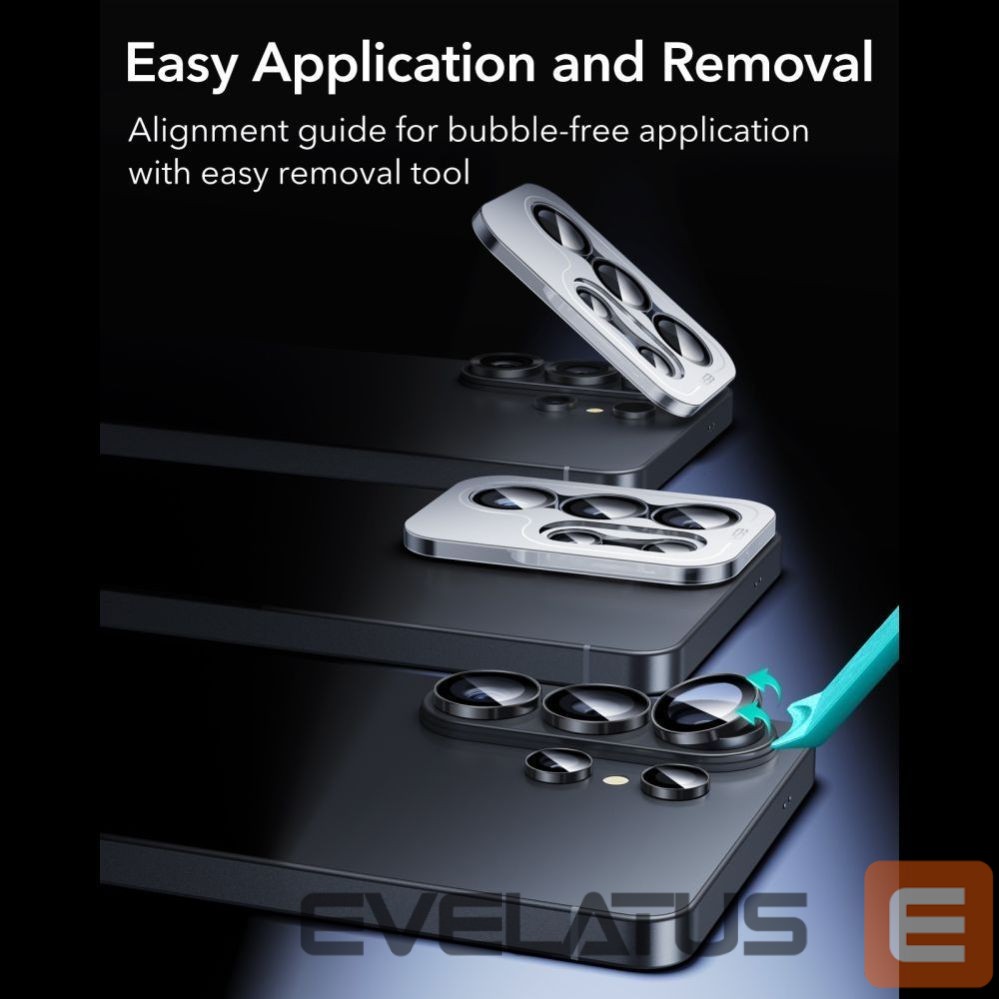 Kitos prekės ESR ESR Armorite Camera Protector for Samsung Galaxy S26 Ultra - Black