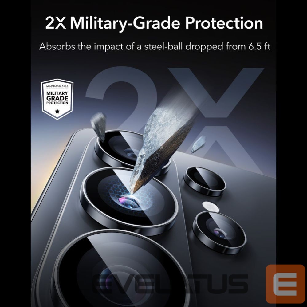 Kitos prekės ESR ESR Armorite Camera Protector for Samsung Galaxy S26 Ultra - Black