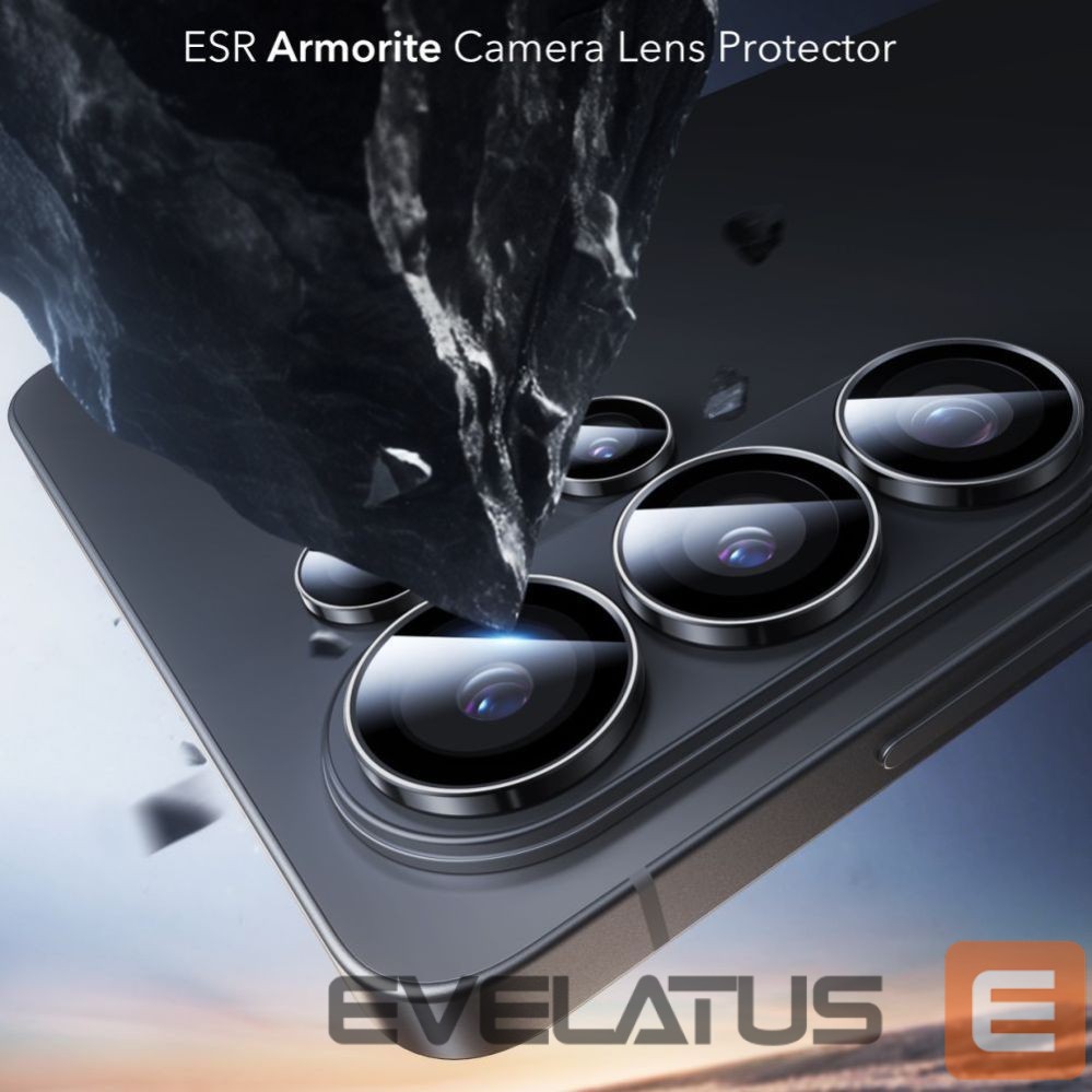 Kitos prekės ESR ESR Armorite Camera Protector for Samsung Galaxy S26 Ultra - Black